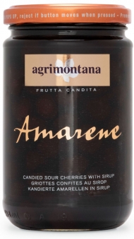 AGRIMONTANA VASO GR.390 AMARENE CANDITE